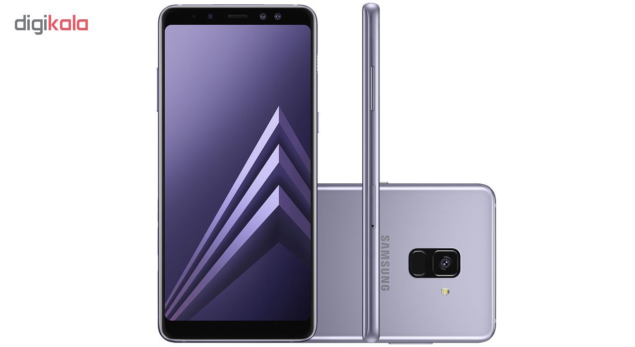 گوشی موبایل سامسونگ مدل Galaxy A8 (2018) دو سیمکارت main 1 11