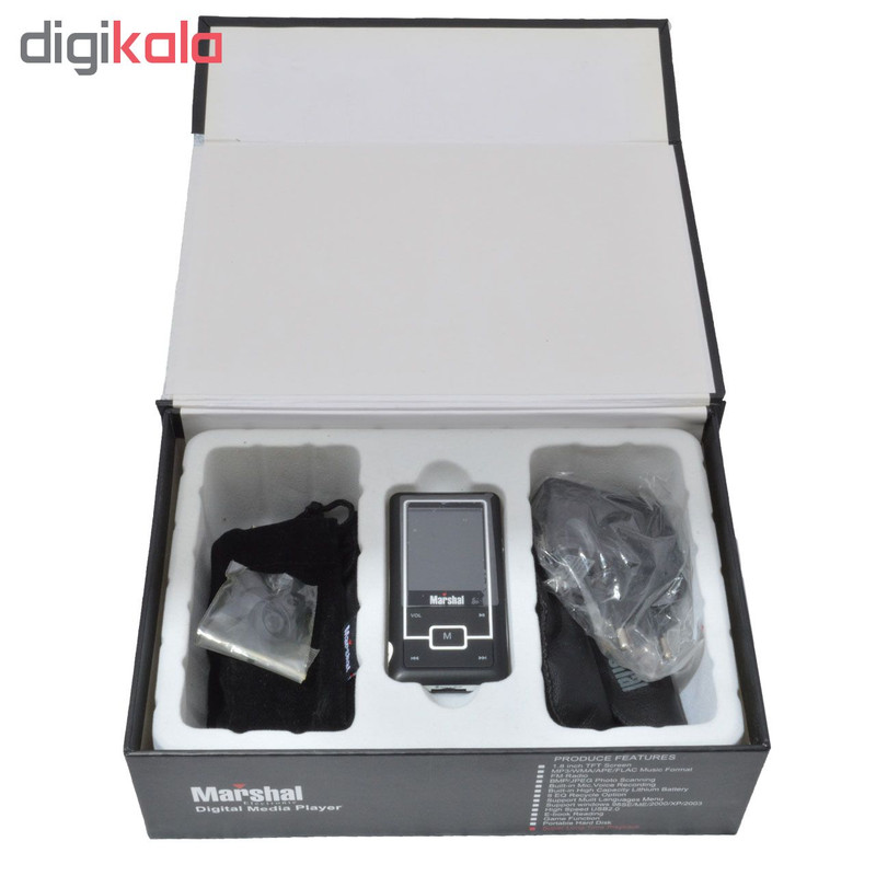 پخش کننده موسیقی مارشال مدل ME-644 2