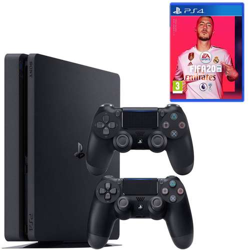 مجموعه کنسول بازی سونی مدل Playstation 4 Slim ریجن 2 کد CUH-2216B ظرفیت 1 ترابایت