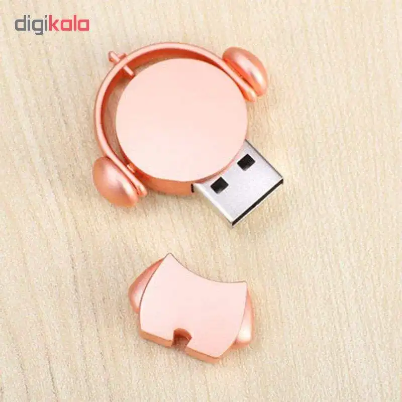 فلش مموری طرح موزیک مدل Ul-Mn01 ظرفیت 8گیگابایت