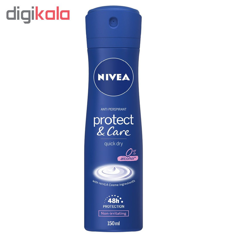 اسپری زنانه نیوآ مدل Protect & Care حجم 150 میلی لیتر