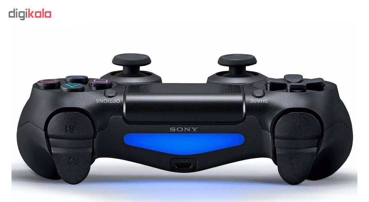 مجموعه کنسول بازی سونی مدل Playstation 4 Slim ریجن 2 کد CUH-2216A ظرفیت 500 گیگابایت
