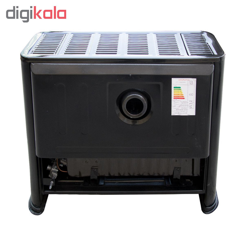 بخاری گازی مروارید سوز مدل 12000