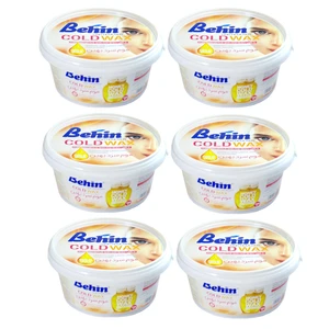 موم موبر بهین مدل Honey وزن 750 گرم مجموعه 6 عددی