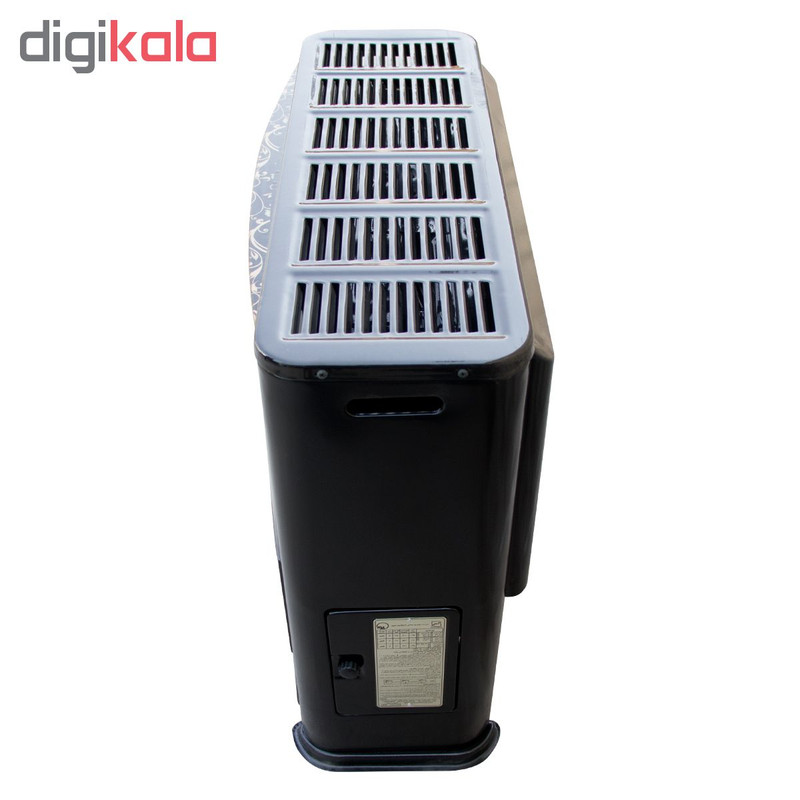 بخاری گازی مروارید سوز طرح پیچک مدل 12000 بخاری گازی مروارید سوز طرح پیچک مدل 12000