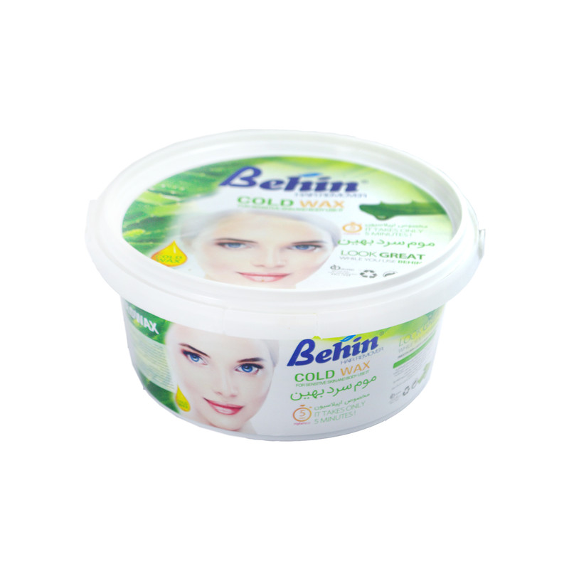 موم موبر بهین مدل Aloe Vera وزن 750 گرم