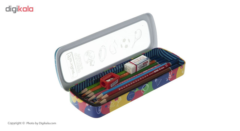 مداد رنگی 12 رنگ پارسیکار مدل JM895-1