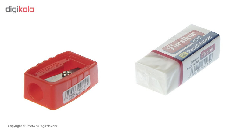 مداد رنگی 12 رنگ پارسیکار مدل JM895-1