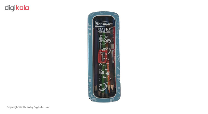 مداد رنگی 12 رنگ پارسیکار مدل JM895-1