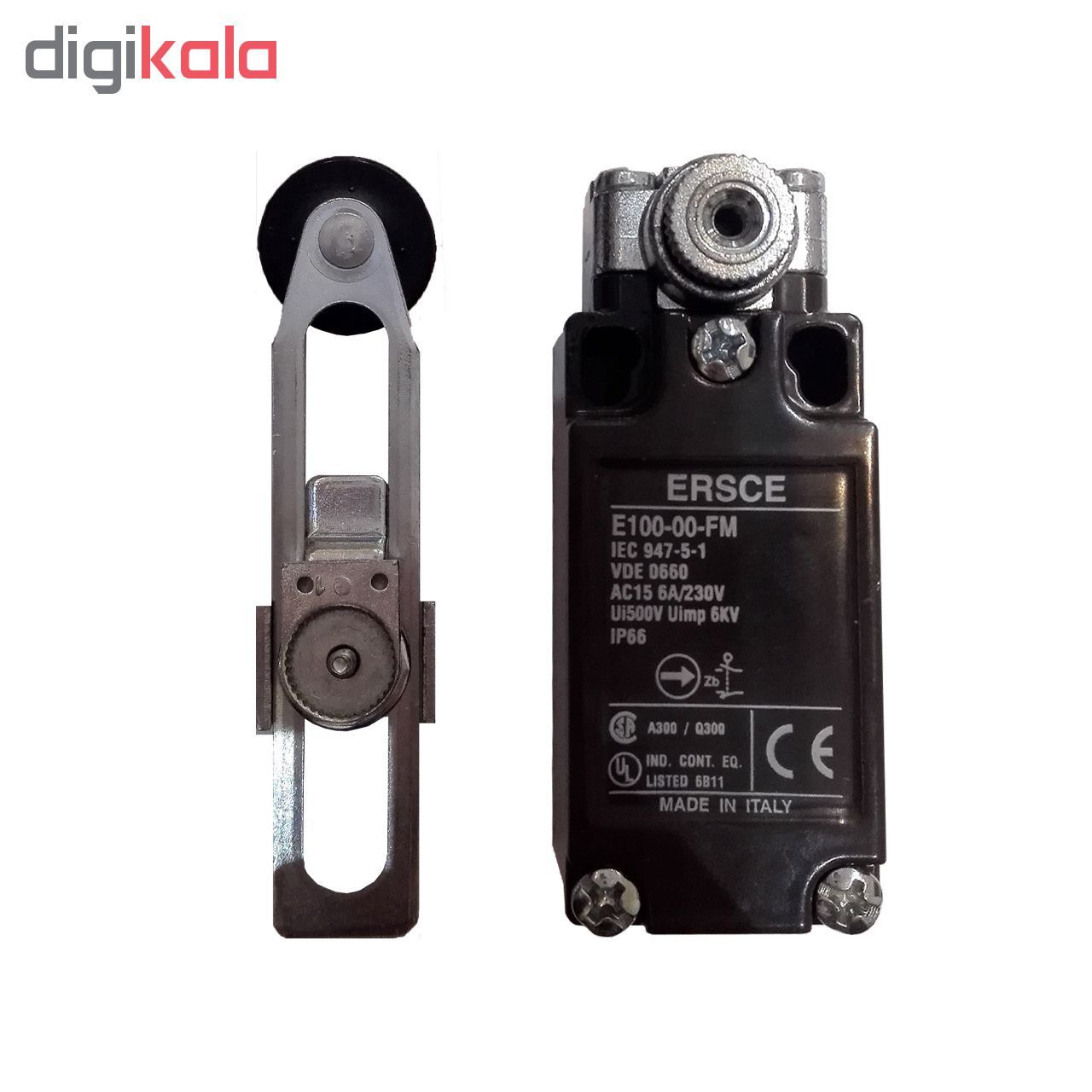 لیمیت سوئیچ برماس مدل Ersce E100-00-FM