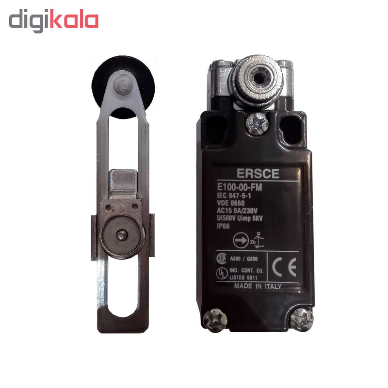 لیمیت سوئیچ برماس مدل Ersce E100-00-FM