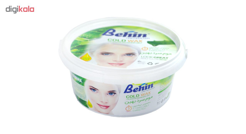 موم موبر بهین مدل Aloe Vera وزن 750 گرم مجموعه 6 عددی