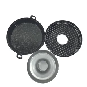 تابه گریل مدل S-B3 سایز 35