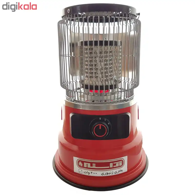 بخاری برقی آراسته سری زنبوری مدل REHA2000