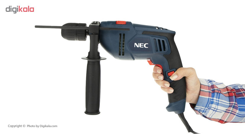 دریل چکشی ان ای سی مدل NEC-1321 دریل چکشی ان ای سی مدل NEC-1321