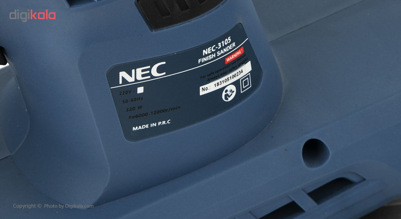 دستگاه سنباده زن ان ای سی مدل NEC-3105