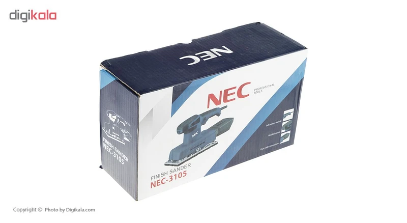 دستگاه سنباده زن ان ای سی مدل NEC-3105 عکس شماره 9