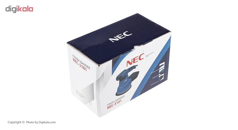 دستگاه سنباده زن ان ای سی مدل NEC-3101 عکس شماره 7