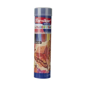 مداد رنگی 24 رنگ پارسیکار مدل JM870-24-3