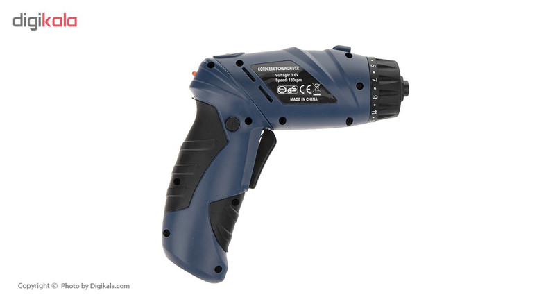 پیچ گوشتی شارژی و سری پیچ گوشتی ان ای سی مدل NEC-1636