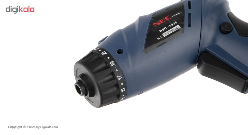 پیچ گوشتی شارژی و سری پیچ گوشتی ان ای سی مدل NEC-1636 پیچ گوشتی شارژی و سری پیچ گوشتی ان ای سی مدل NEC-1636