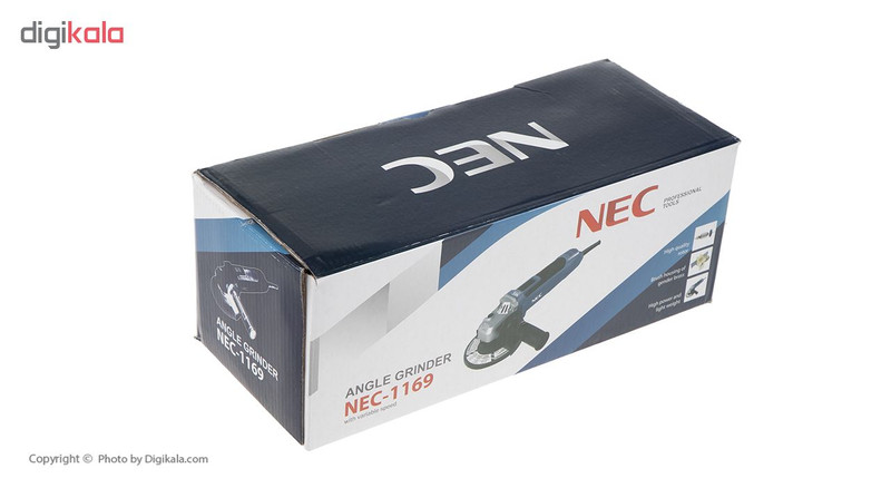 مینی فرز ان ای سی مدل NEC-1169 مینی فرز ان ای سی مدل NEC-1169