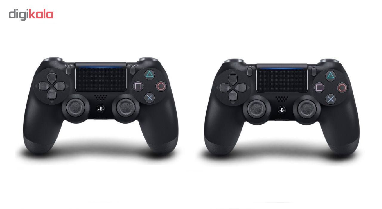 مجموعه کنسول بازی سونی مدل Playstation 4 Pro ریجن 2 کد CUH -7216B ظرفیت 1 ترابایت