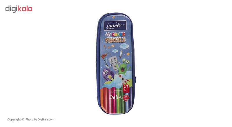 مداد رنگی 12 رنگ ایمر مدل JM790-12-3