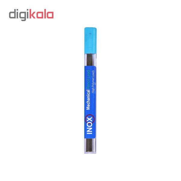 نوک مداد نوکی 0.5 میلی متری اینوکس مدل IN5