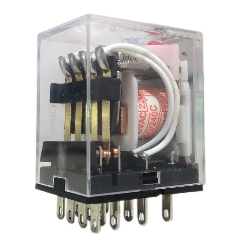 رله 14 پایه مدل MY4N-220vac رله 14 پایه مدل MY4N-220vac