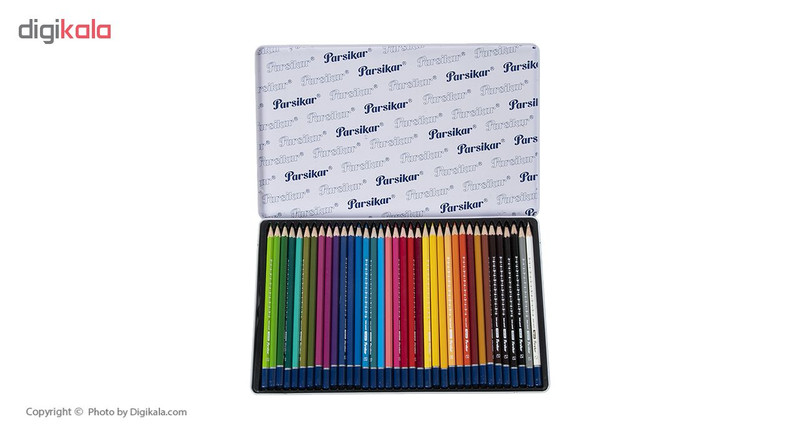 مداد رنگی 36 رنگ پارسیکار مدل JM870-2