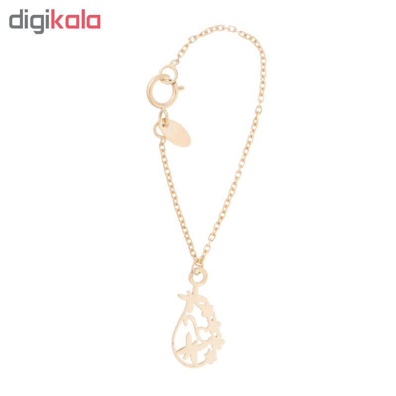 آویز ساعت طلا 18 عیار زنانه کد SG458 آویز ساعت طلا 18 عیار زنانه کد SG458