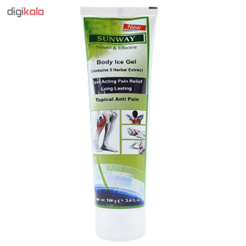 ژل ضد درد سان وی مدل 02 وزن 100 گرم