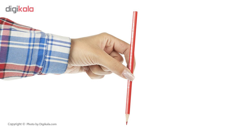 مداد رنگی 6 رنگ پارسیکار مدل JM880-6-3