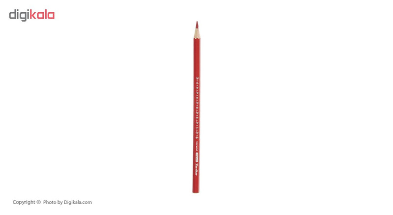 مداد رنگی 6 رنگ پارسیکار مدل JM880-6-3