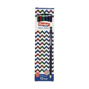 parsikar JM414 Black Pencil Pack of 12