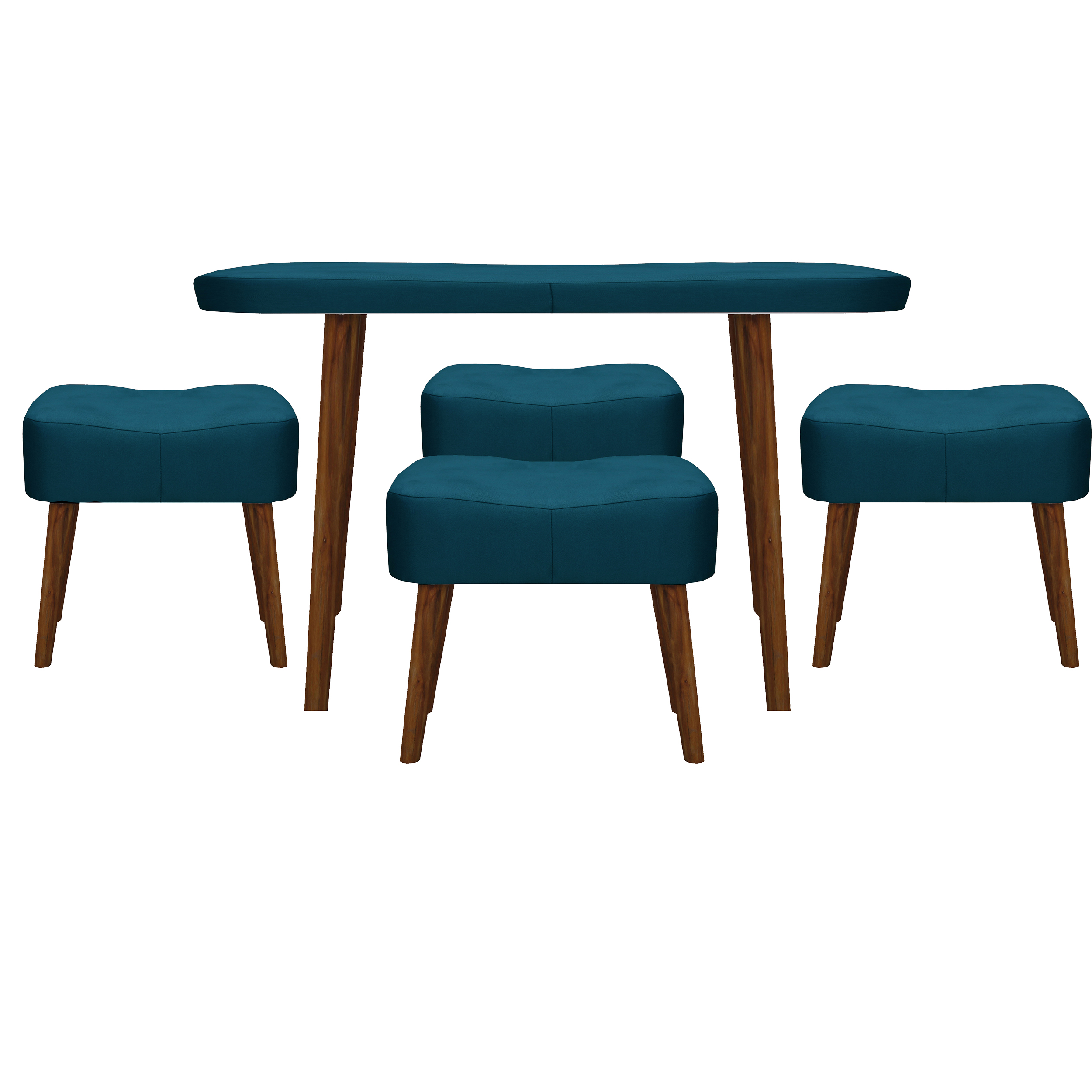 میز و صندلی ناهارخوری مدل kamja-1185 کد 313-2080