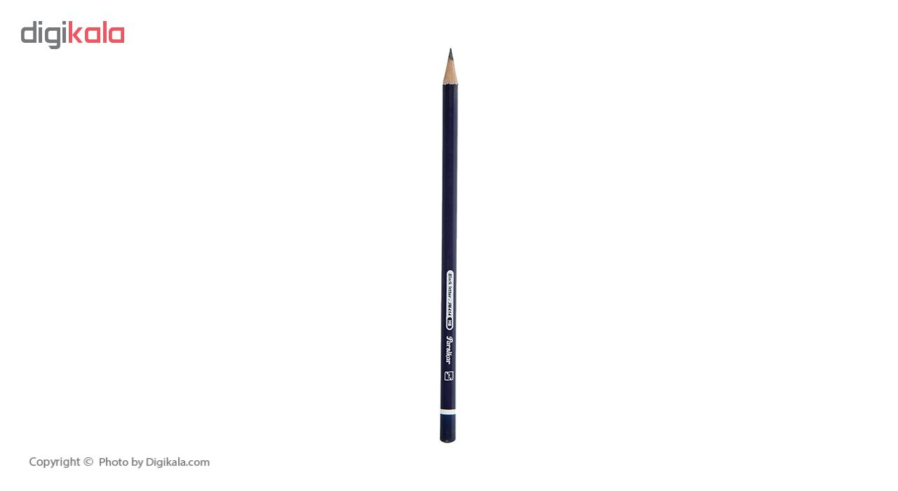 مداد مشکی پارسیکار مدل JM414 بسته 12 عددی