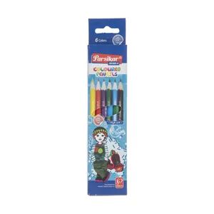 parsikar JM880-6-2 6 Color Pencil