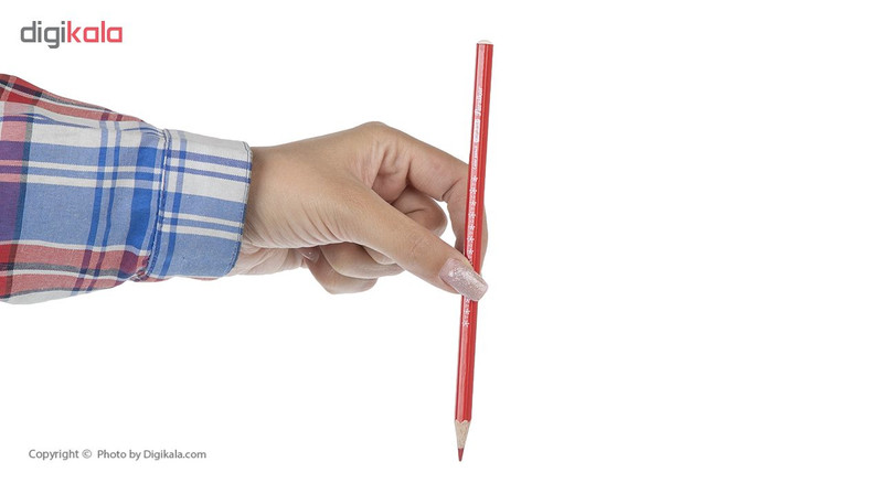 مداد رنگی 6 رنگ پارسیکار مدل JM880-6-2