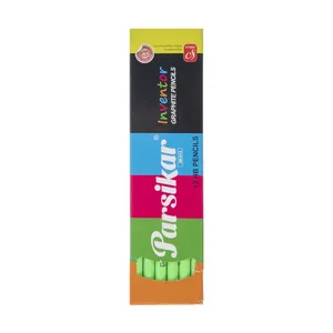 parsikar JM413 Black Pencil Pack of 12
