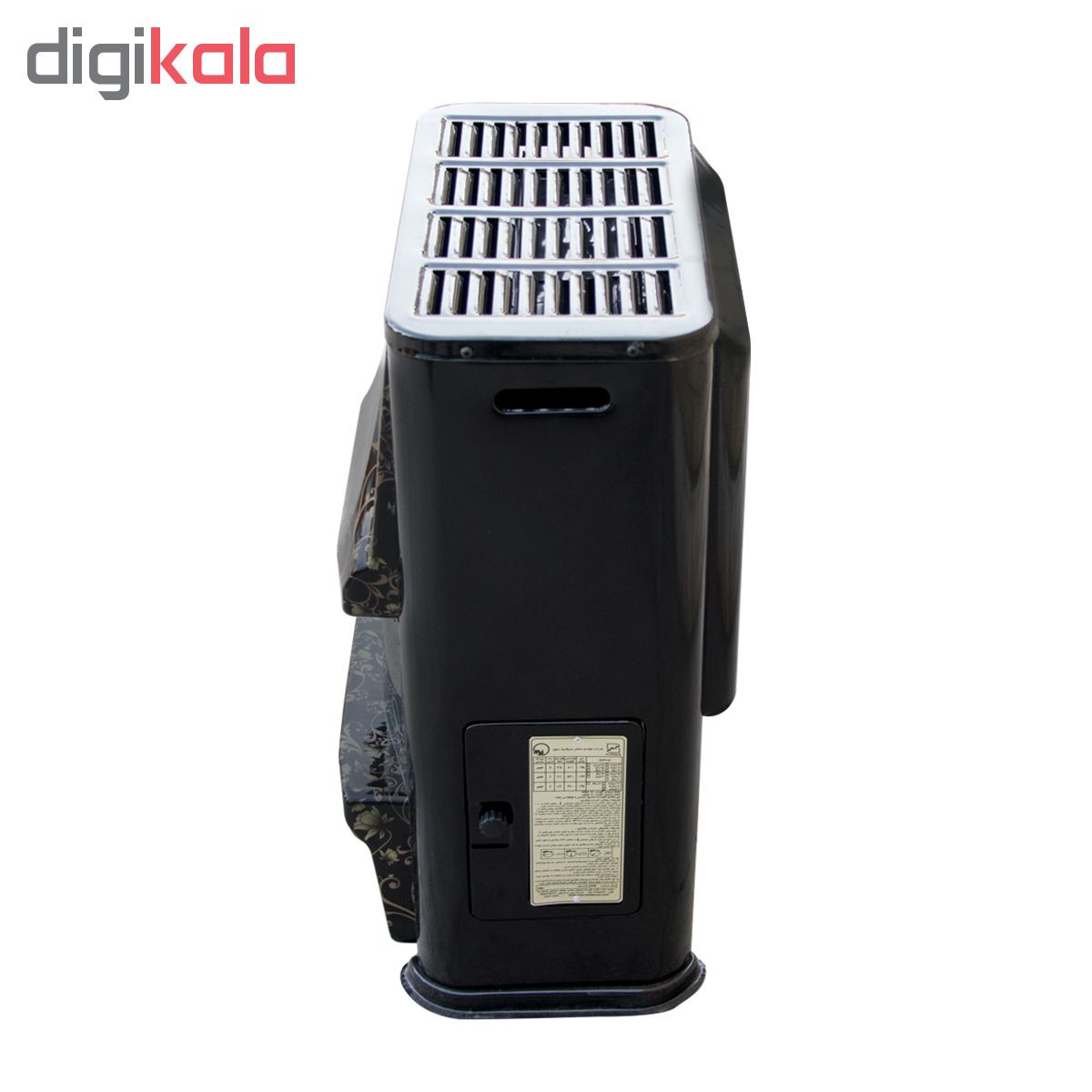 بخاری گازی مروارید سوز طرح فروزان مدل 8000