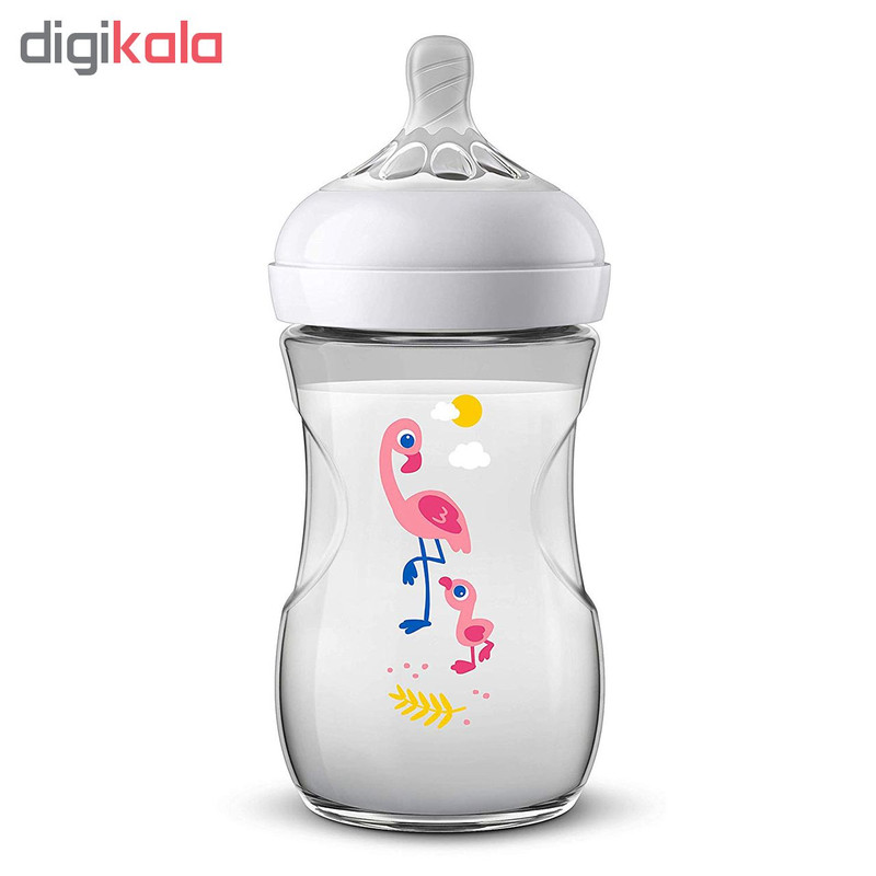 شیشه شیر اونت مدل SCF070/21 ظرفیت 260 میلی لیتر