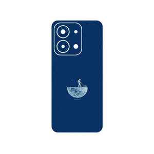 MAHOOT Minimal Gardener Astronaut Cover Sticker for Xiaomi Redmi 15C 4G