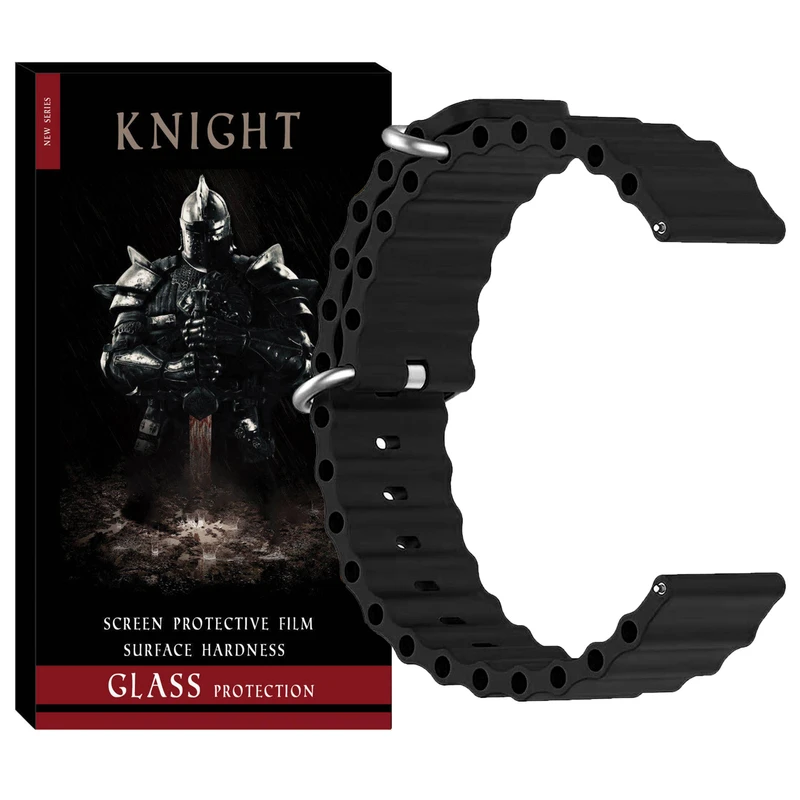 بند نایت مدل Ocean KT مناسب برای ساعت هوشمند سامسونگ Galaxy Watch 7 44mm / Galaxy Watch 7 40mm / Galaxy Watch FE