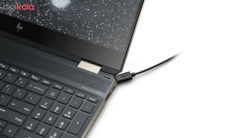 لپ تاپ 15 اینچی اچ پی مدل Spectre X360 15T DF000 - X