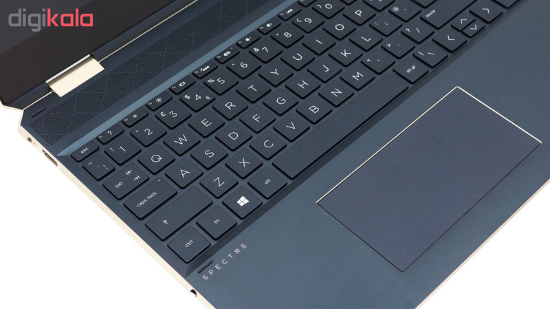 لپ تاپ 15 اینچی اچ پی مدل Spectre X360 15T DF000 - X