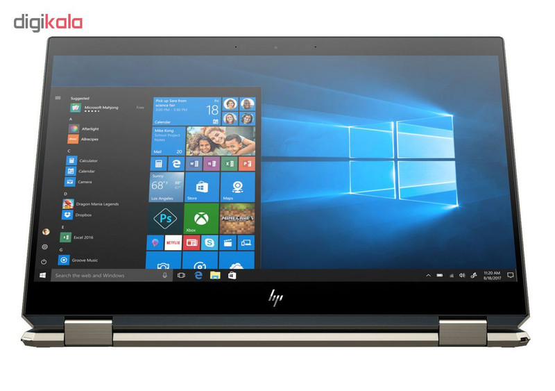 لپ تاپ 15 اینچی اچ پی مدل Spectre X360 15T DF000 - X