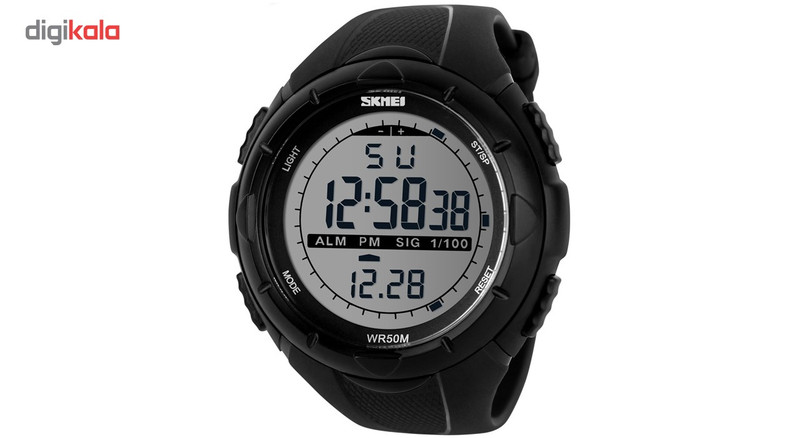 ساعت مچی عقربه ای مردانه اسکمی مدل S1025/Black