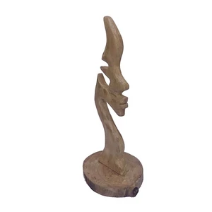 مجسمه طرح آفریقایی کد w03